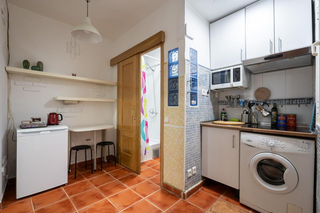 Comodo Apartamento En El Centro De Madrid Bagian luar foto