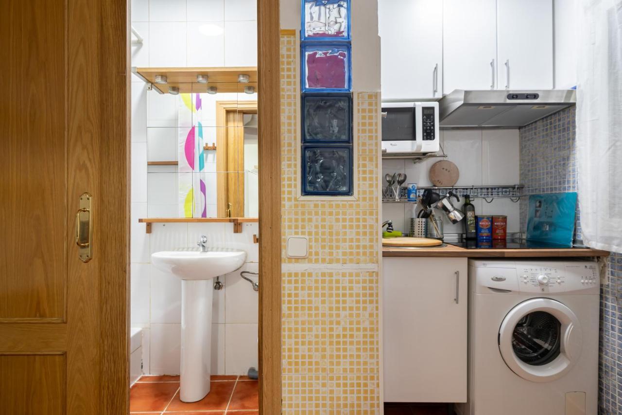 Comodo Apartamento En El Centro De Madrid Bagian luar foto