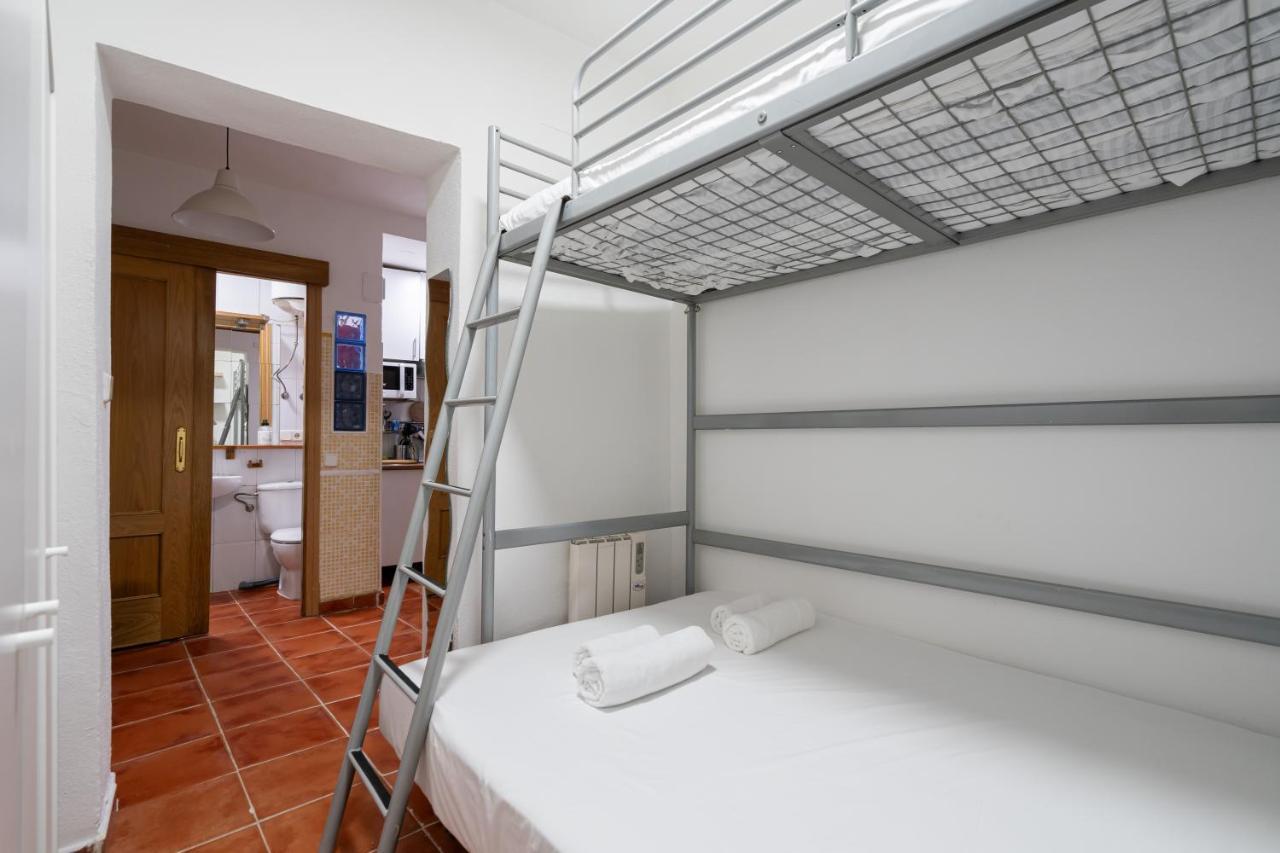 Comodo Apartamento En El Centro De Madrid Bagian luar foto