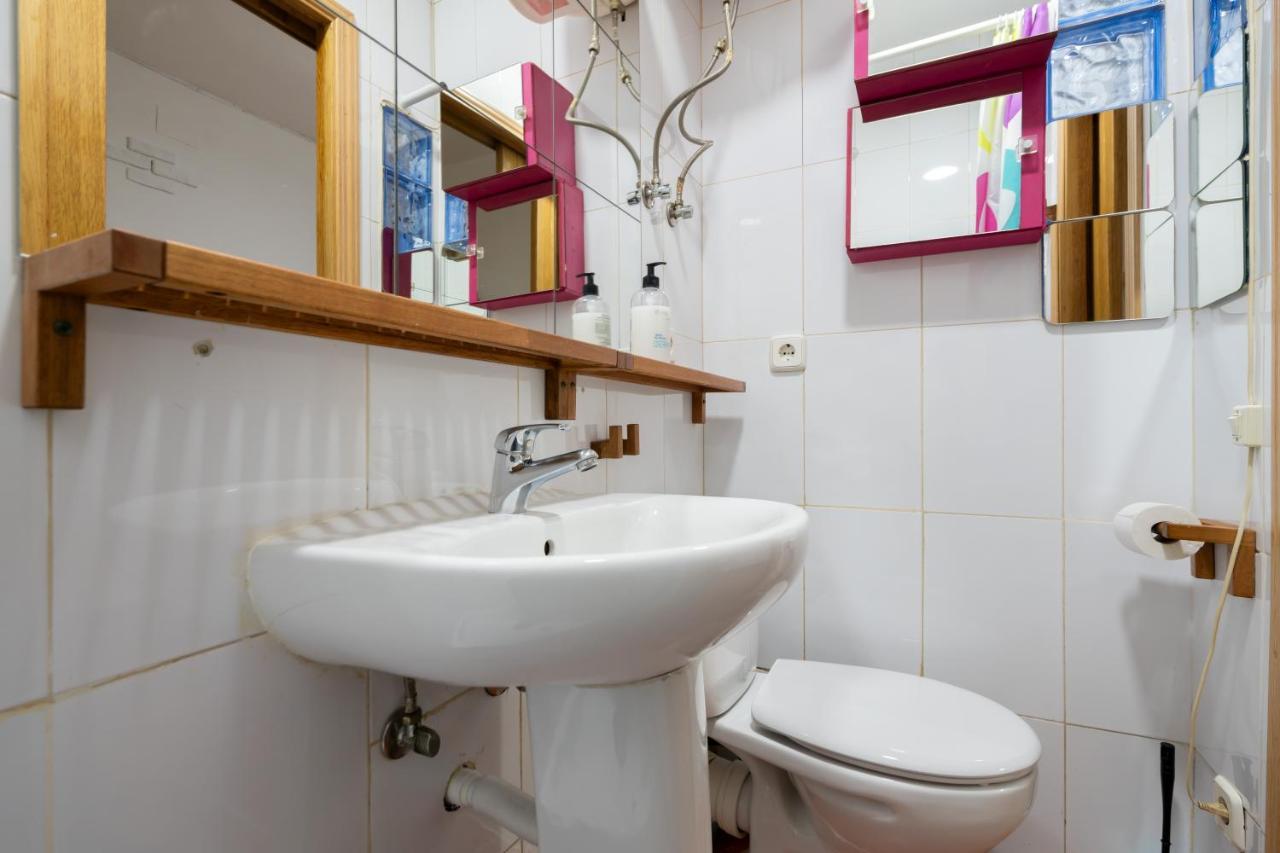 Comodo Apartamento En El Centro De Madrid Bagian luar foto
