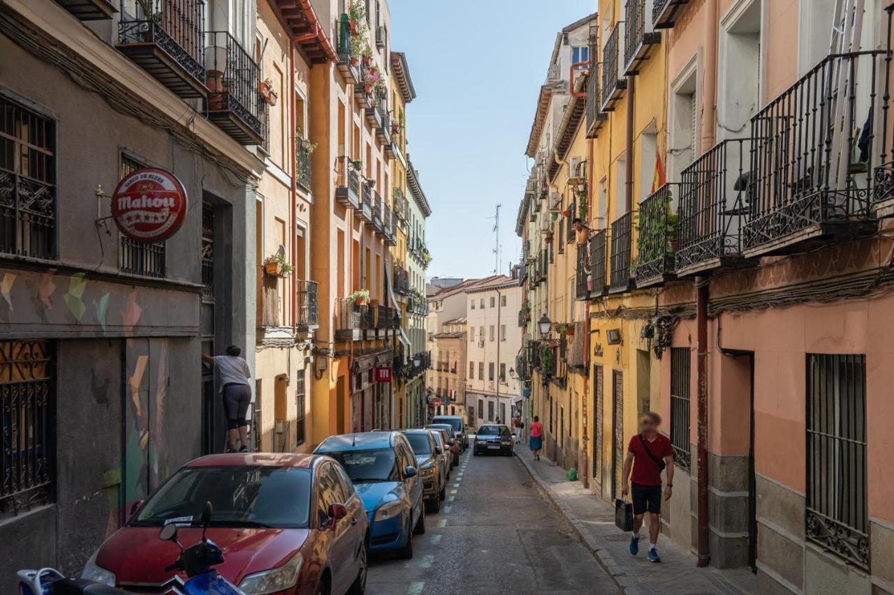 Comodo Apartamento En El Centro De Madrid Bagian luar foto