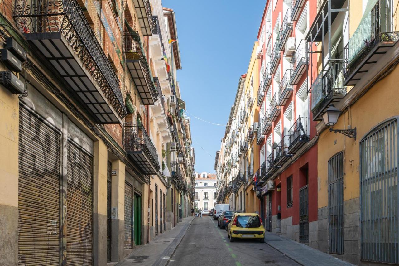 Comodo Apartamento En El Centro De Madrid Bagian luar foto