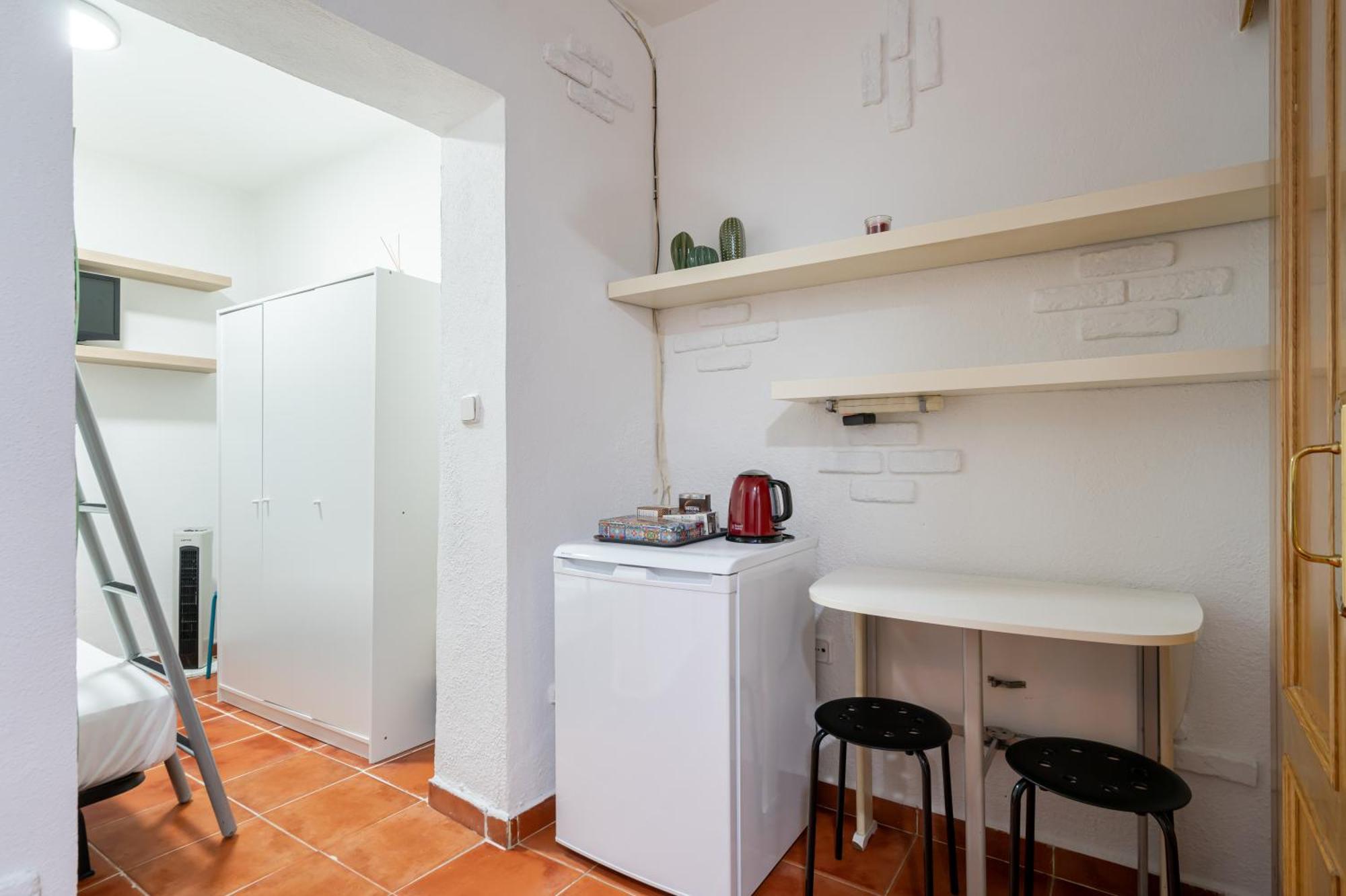 Comodo Apartamento En El Centro De Madrid Bagian luar foto